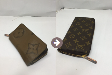 ヴィトンファスナー交換