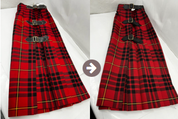 学生服バックルお直し